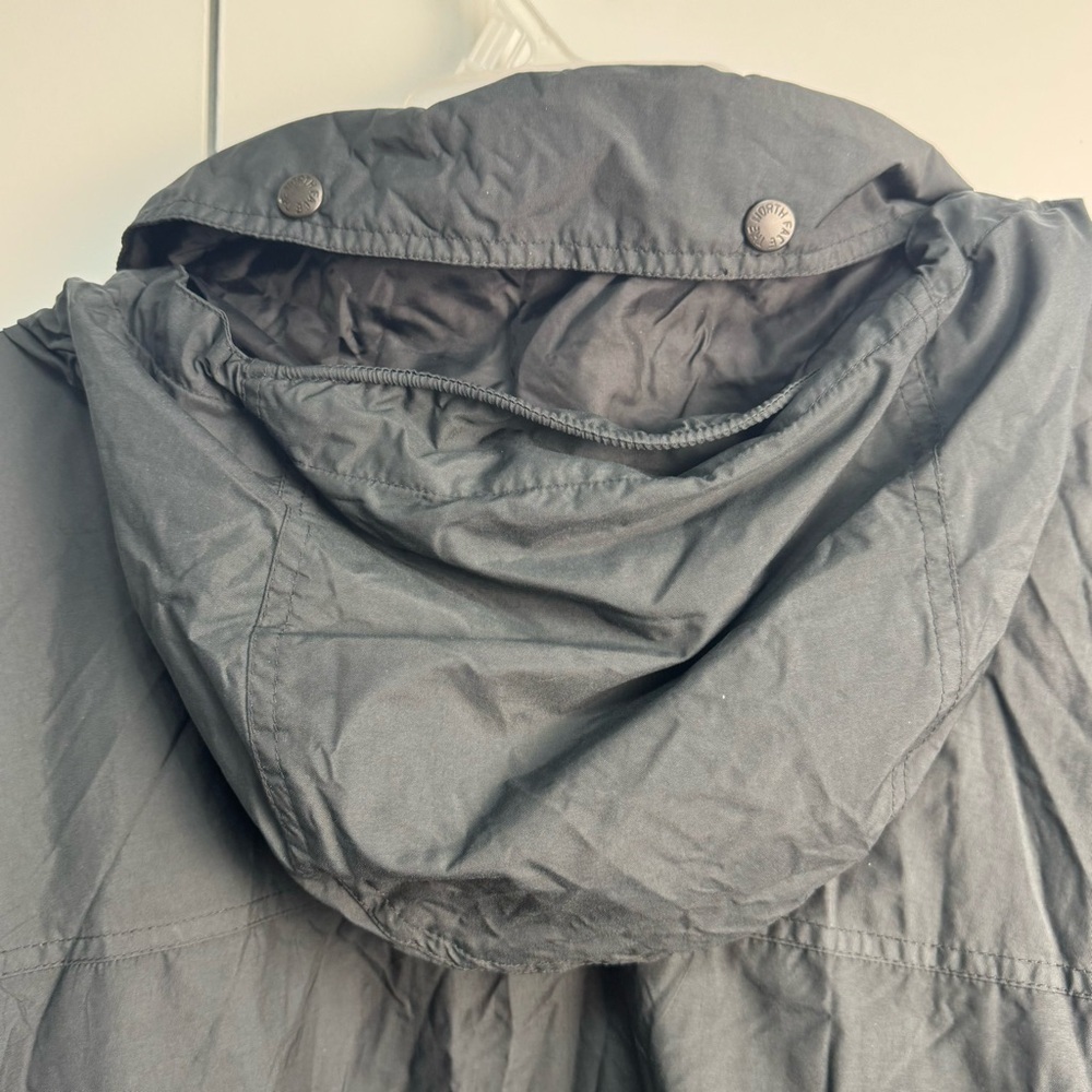 The North Face Mens Jacket Coat Size XL Black with Green accent Winter Outerwear - Picture 3 of 10